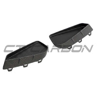 AUDI RS3 8Y 2025+ MATTE CARBON FIBRE REAR REFLECTOR DELETE - CT DESIGN