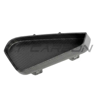 AUDI RS3 8Y 2025+ MATTE CARBON FIBRE REAR REFLECTOR DELETE - CT DESIGN
