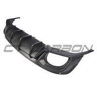 AUDI RSQ8 2025+ FACELIFT MATTE CARBON FIBRE DIFFUSER - CT DESIGN