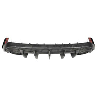 AUDI RS3 8Y 2025+ SALOON MATTE CARBON FIBRE DIFFUSER - CT DESIGN