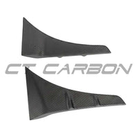 AUDI RS3 8Y 2022+ MATTE CARBON FIBRE FRONT FENDER TRIM - CT DESIGN
