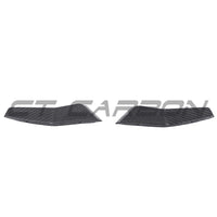 AUDI RS6/RS7 C8 AVANT 2019+ MATTE CARBON FIBRE CANARDS