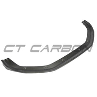AUDI RS3 8Y 2025+ MATTE CARBON FIBRE SPLITTER - CT DESIGN