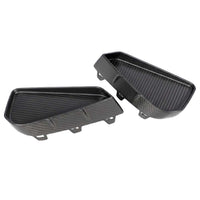 AUDI RS3 8Y 2025+ MATTE CARBON FIBRE REAR REFLECTOR DELETE - CT DESIGN