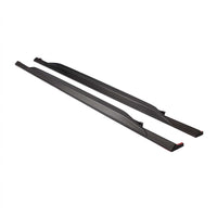AUDI RS6/RS7 C8 AVANT MATTE CARBON FIBRE SIDE SKIRTS - CT DESIGN - V2