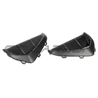 AUDI RS3 8Y 2025+ MATTE CARBON FIBRE FRONT BUMPER VENTS- CT DESIGN