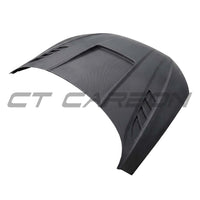 AUDI A6/A7/S6/S7/RS6/RS7 C8 2019-2025 MATTE CARBON FIBRE HOOD/BONNET
