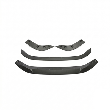 AUDI RS3 8Y 2022-2024 MATTE CARBON FIBRE SPLITTER - CT DESIGN
