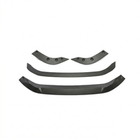 AUDI RS3 8Y 2022-2024 MATTE CARBON FIBRE SPLITTER - CT DESIGN
