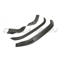 AUDI RS3 8Y 2022-2024 MATTE CARBON FIBRE SPLITTER - CT DESIGN