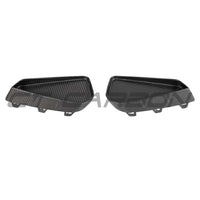 AUDI RS3 8Y 2025+ MATTE CARBON FIBRE REAR REFLECTOR DELETE - CT DESIGN