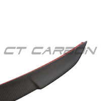 AUDI RS7 C8 2021+ MATTE CARBON FIBRE SPOILER - CT DESIGN