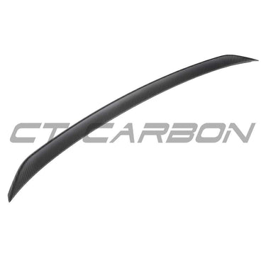 AUDI A3/S3/RS3 8Y 2022+ SPORTBACK MATTE CARBON FIBRE MIDDLE SPOILER - CT DESIGN