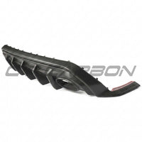 AUDI RS3 8Y 2025+ SALOON MATTE CARBON FIBRE DIFFUSER - CT DESIGN