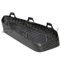 AUDI RS3 8Y 2025+ MATTE CARBON FIBRE REAR REFLECTOR DELETE - CT DESIGN