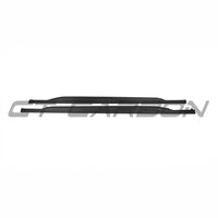 AUDI RS6/RS7 C8 AVANT MATTE CARBON FIBRE SIDE SKIRTS - CT DESIGN - V2