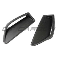 AUDI RS6/RS7 C8 2019+ AVANT MATTE CARBON FIBRE FRONT BUMPER VENT TRIM