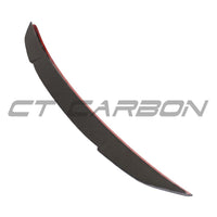 AUDI RS7 C8 2021+ MATTE CARBON FIBRE SPOILER - CT DESIGN