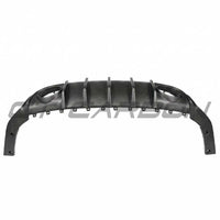 AUDI RS3 8Y 2025+ SALOON MATTE CARBON FIBRE DIFFUSER - CT DESIGN