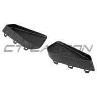AUDI RS3 8Y 2025+ MATTE CARBON FIBRE REAR REFLECTOR DELETE - CT DESIGN