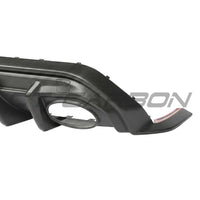 AUDI RS3 8Y 2025+ SALOON MATTE CARBON FIBRE DIFFUSER - CT DESIGN