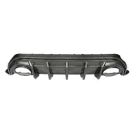 AUDI RS3 8Y 2025+ SALOON MATTE CARBON FIBRE DIFFUSER - CT DESIGN