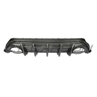 AUDI RS3 8Y 2025+ SALOON MATTE CARBON FIBRE DIFFUSER - CT DESIGN