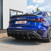 AUDI A3/S3/RS3 8Y 2022+ SALOON CARBON FIBRE SPOILER - CT DESIGN