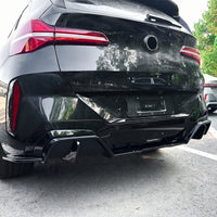 BMW G45 X3 2024+ GLOSS BLACK DIFFUSER