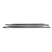 AUDI RS3 8Y 2022+ MATTE CARBON FIBRE SIDE SKIRTS - CT DESIGN V2