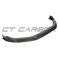 AUDI RS3 8Y 2025+ MATTE CARBON FIBRE SPLITTER - CT DESIGN