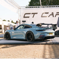 PORSCHE 911 992.1 GT3 2022-2024 CARBON FIBRE WING WITH RISERS - CT DESIGN