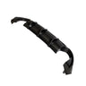 HYUNDAI i30N CARBON FIBRE DIFFUSER (FACELIFT) - CT DESIGN-Diffuser-CT CARBON-CT Carbon - High-quality carbon fiber and gloss black aerodynamic parts for premium sports and luxury vehicles.