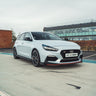HYUNDAI i30N CARBON FIBRE KIT (PRE-FACELIFT) - CT DESIGN-Kit-CT CARBON-CT Carbon - High-quality carbon fiber and gloss black aerodynamic parts for premium sports and luxury vehicles.