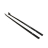 HYUNDAI i30N CARBON FIBRE SIDE SKIRTS - CT DESIGN-Side Skirts-CT CARBON-CT Carbon - High-quality carbon fiber and gloss black aerodynamic parts for premium sports and luxury vehicles.