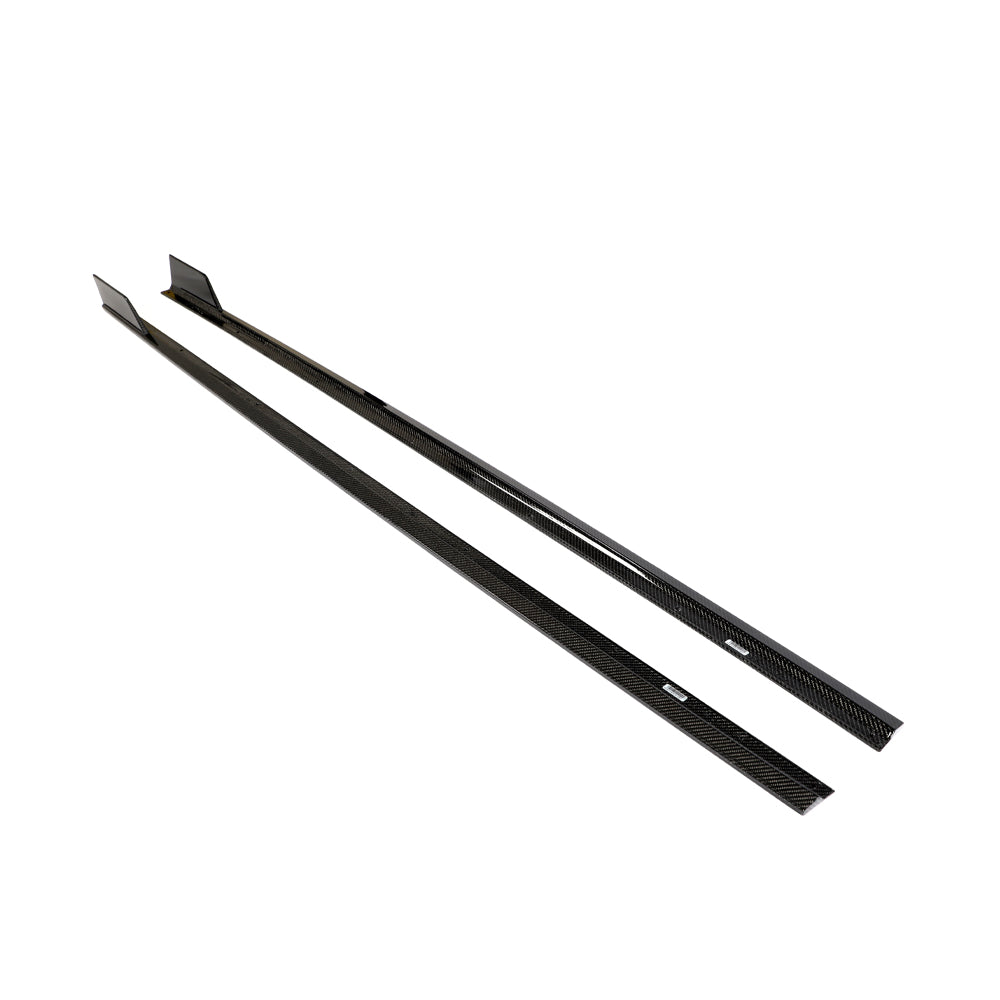 HYUNDAI i30N CARBON FIBRE SIDE SKIRTS - CT DESIGN-Side Skirts-CT CARBON-CT Carbon - High-quality carbon fiber and gloss black aerodynamic parts for premium sports and luxury vehicles.