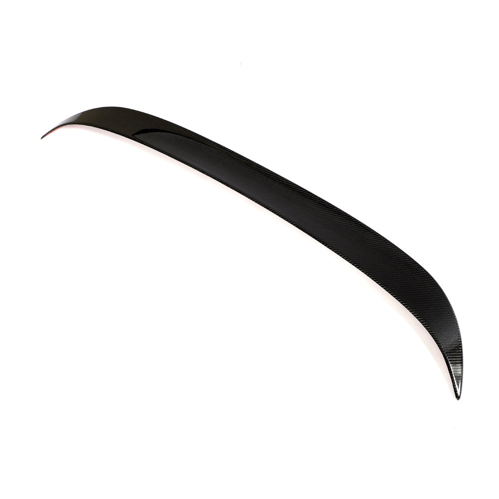 HYUNDAI i30N CARBON FIBRE SPOILER - CT DESIGN-Spoiler-CT CARBON-CT Carbon - High-quality carbon fiber and gloss black aerodynamic parts for premium sports and luxury vehicles.