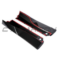MCLAREN 720S/750S 2017-2023+ DRY CARBON FIBRE SIDE SKIRTS