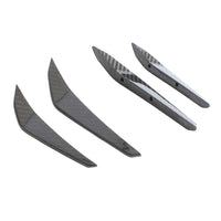 BMW M3/M4 (G80 G81 G82 G83) 2021+ CARBON FIBRE FRONT BUMPER CANARDS