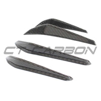 BMW M3/M4 (G80 G81 G82 G83) 2021+ CARBON FIBRE FRONT BUMPER CANARDS