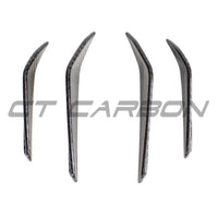 BMW M3/M4 (G80 G81 G82 G83) 2021+ CARBON FIBRE FRONT BUMPER CANARDS