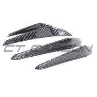 BMW M3/M4 (G80 G81 G82 G83) 2021+ CARBON FIBRE FRONT BUMPER CANARDS