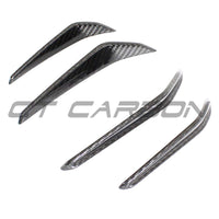 BMW M3/M4 (G80 G81 G82 G83) 2021+ CARBON FIBRE FRONT BUMPER CANARDS