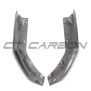 BMW M3 G80/G81 CARBON FIBRE REAR BUMPER CORNERS - V2