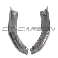 BMW M3 G80/G81 CARBON FIBRE REAR BUMPER CORNERS - V2