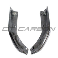 BMW G82/G83 M4 2021+ CARBON FIBRE REAR BUMPER CORNERS - V2