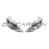 BMW G82/G83 M4 2021+ CARBON FIBRE REAR BUMPER CORNERS - V2