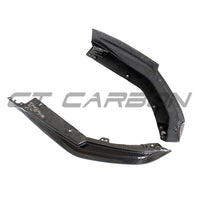 BMW G82/G83 M4 2021+ CARBON FIBRE REAR BUMPER CORNERS - V2