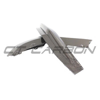 BMW G82/G83 M4 2021+ CARBON FIBRE REAR BUMPER CORNERS - V2
