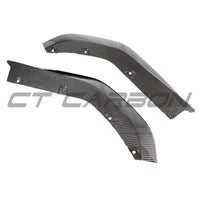 BMW G82/G83 M4 2021+ CARBON FIBRE REAR BUMPER CORNERS - V2